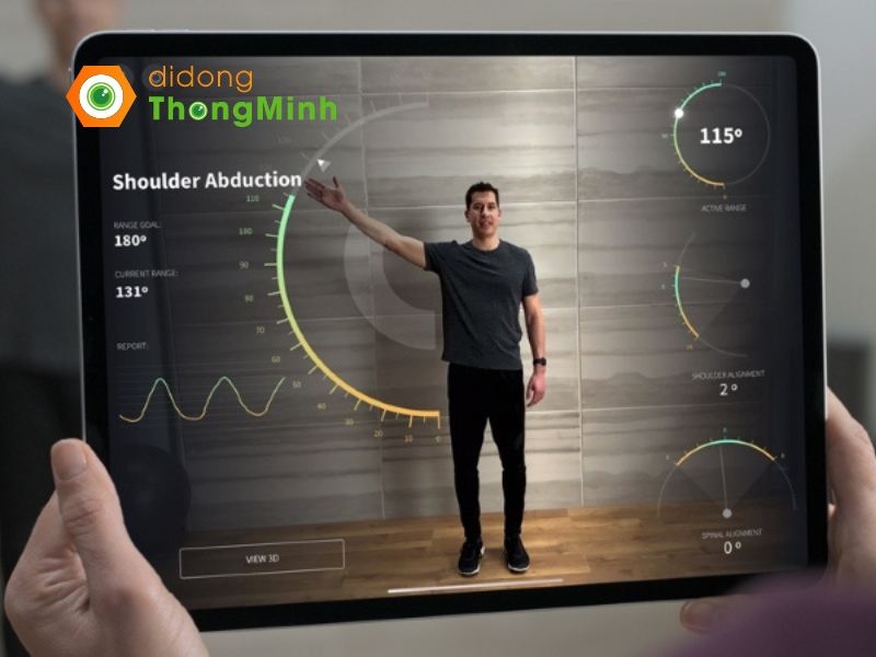 Tấm nền IPS LCD của iPad Pro 2020 được cải thiện độ sáng lên 600 nits