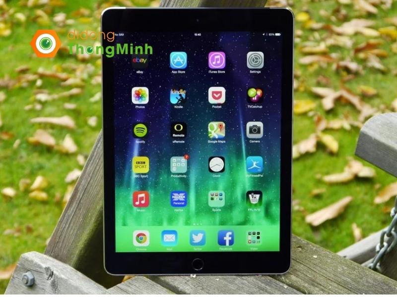 iPad Air 2 hội tụ đủ 3 yếu tố Ngon - Bổ - Rẻ