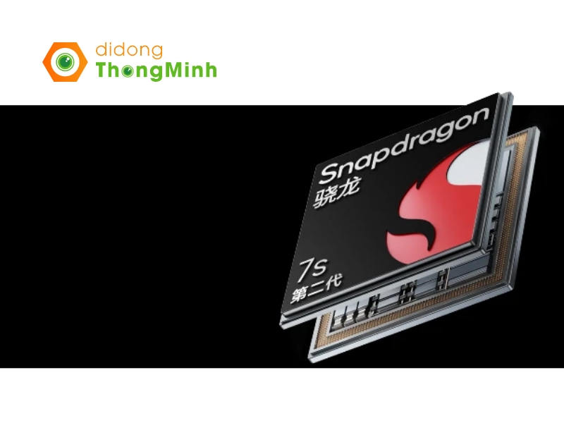Snapdragon 7s Gen 2 là một điểm cộng