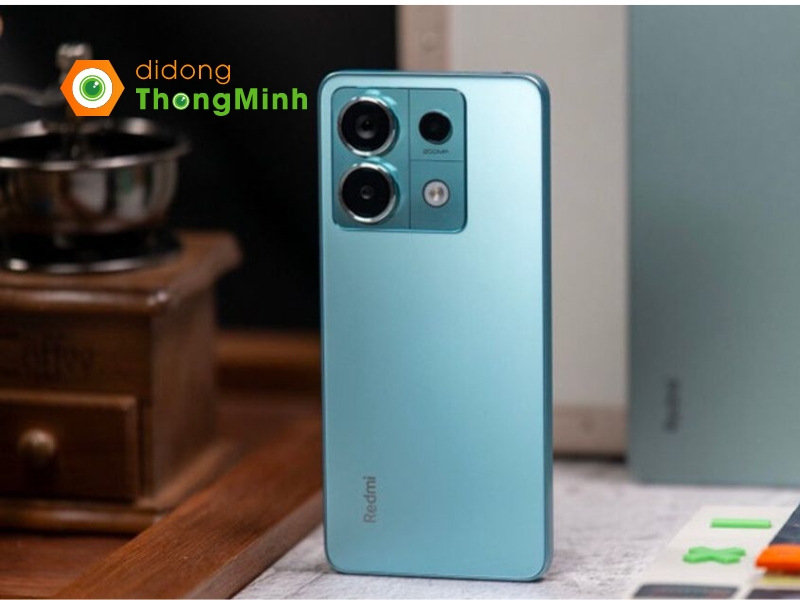 Xiaomi Redmi Note 13 Pro 8GB/128GB vận hành đa nhiệm một cách linh hoạt và chạy các ứng dụng nặng mà không gặp trở ngại
