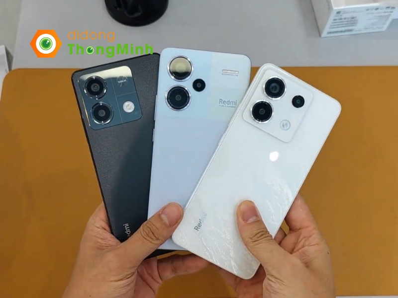Redmi Note 13 Pro mang tinh thần là chiếc smartphone thông minh chất lượng cao, vượt xa sự mong đợi