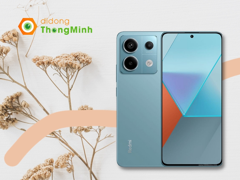 Thiết kế Xiaomi Redmi Note 13 Pro 8GB/256GB