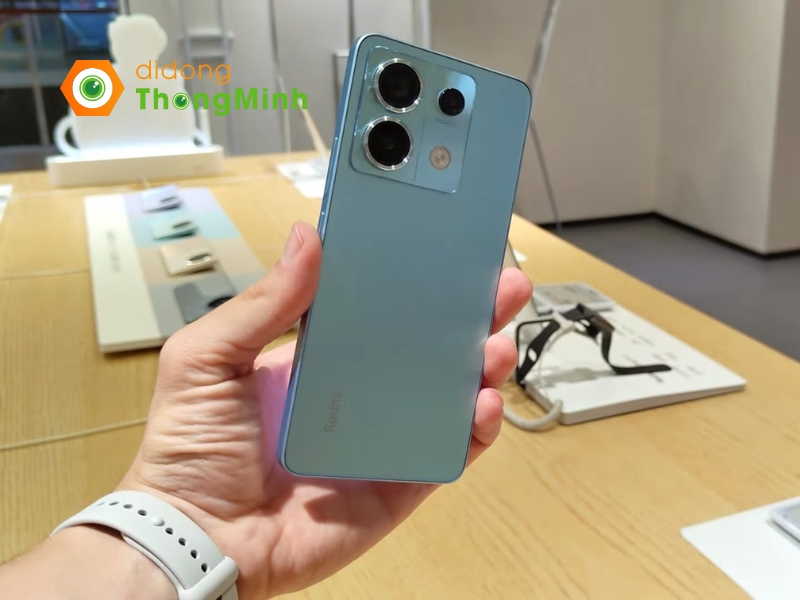 Xiaomi Redmi Note 13 Pro 8GB/256GB được trang bị viên pin dung lượng 5100mAh và công nghệ sạc nhanh 67W