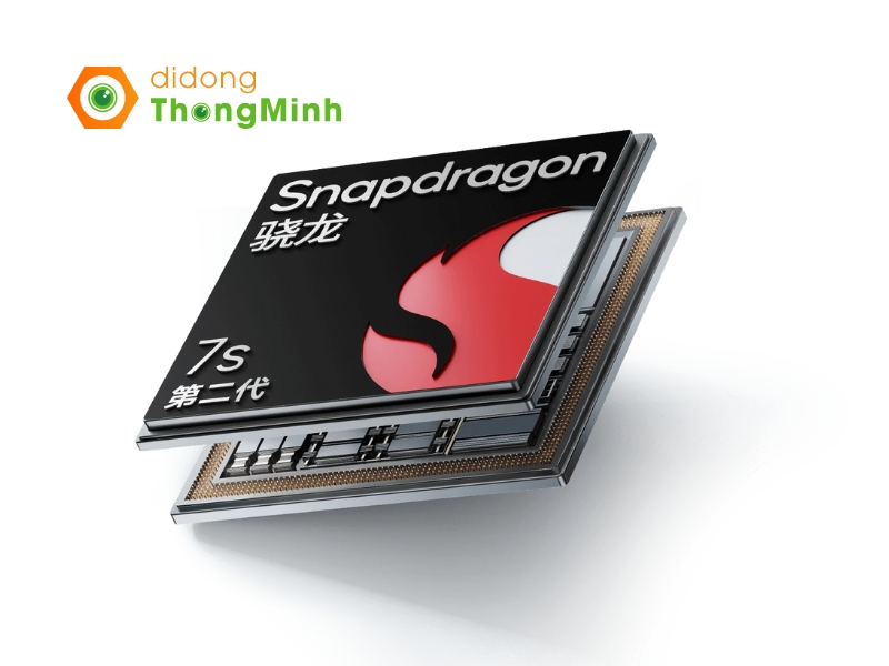 Nâng cấp đáng chú ý trên Redmi Note 13 Pro đến từ chip Snapdragon 7s Gen 2