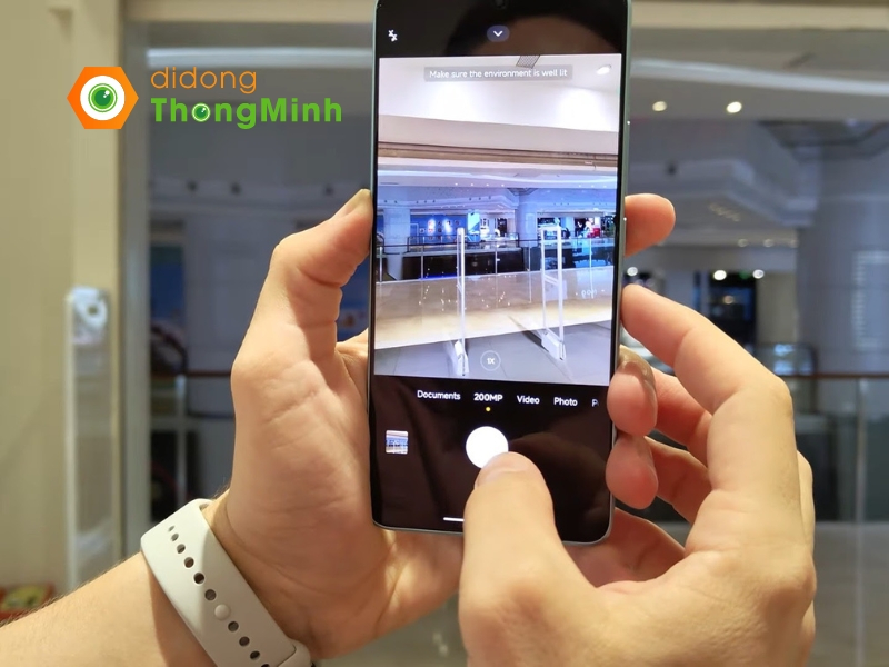 Xiaomi ưu ái thiết lập trên Redmi Note 13 Pro hệ thống camera chất lượng cao, độ phân giải lên đến 200 MP