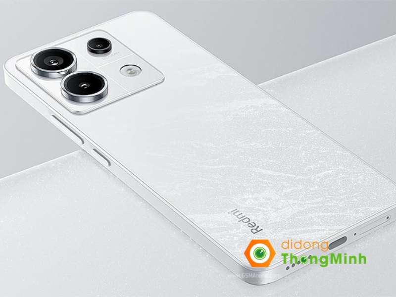 Cung cấp năng lượng cho Redmi Note 13 Pro 12GB/256GB là viên pin có dung lượng lớn 5100mAh