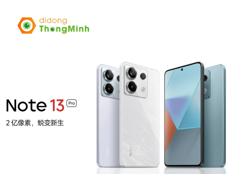 Xiaomi Redmi Note 13 Pro được thiết kế với cấu trúc khung King Kong, mang đến sự cứng cáp và độ bền cao