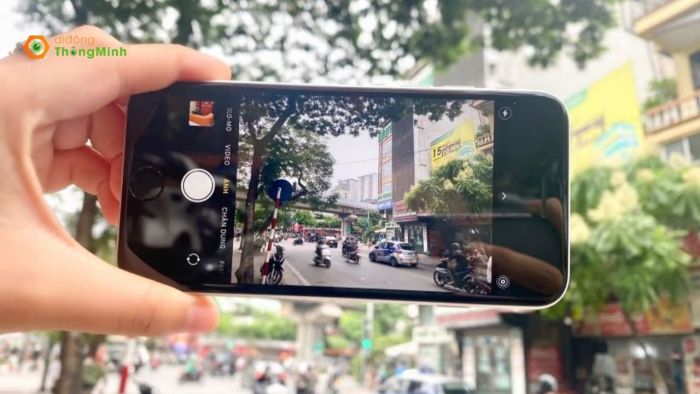 Hình ảnh thực tế camera sau của iPhone SE 2020