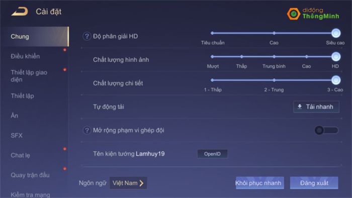 Trải nghiệm thực tế hiệu năng iPhone SE 2020 qua tựa game Liên Quân Mobile