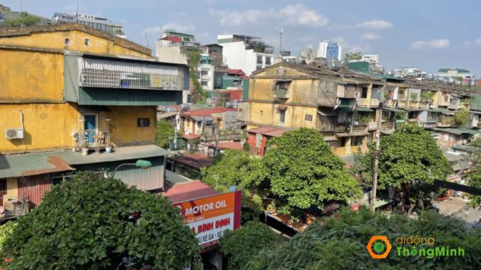 Hình ảnh thực tế chụp bằng camera của iPhone 12