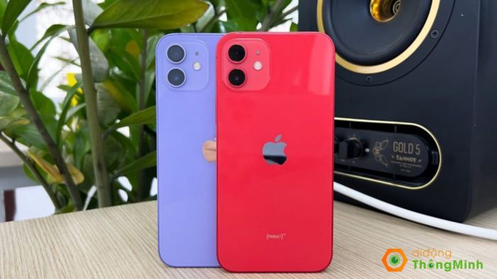 Thiết kế iPhone 12 vuông vức sang trọng 