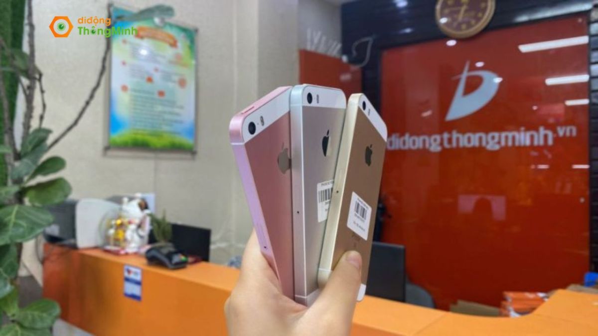  iPhone SE 2016 cung cấp hiệu năng xử lý mạnh mẽ