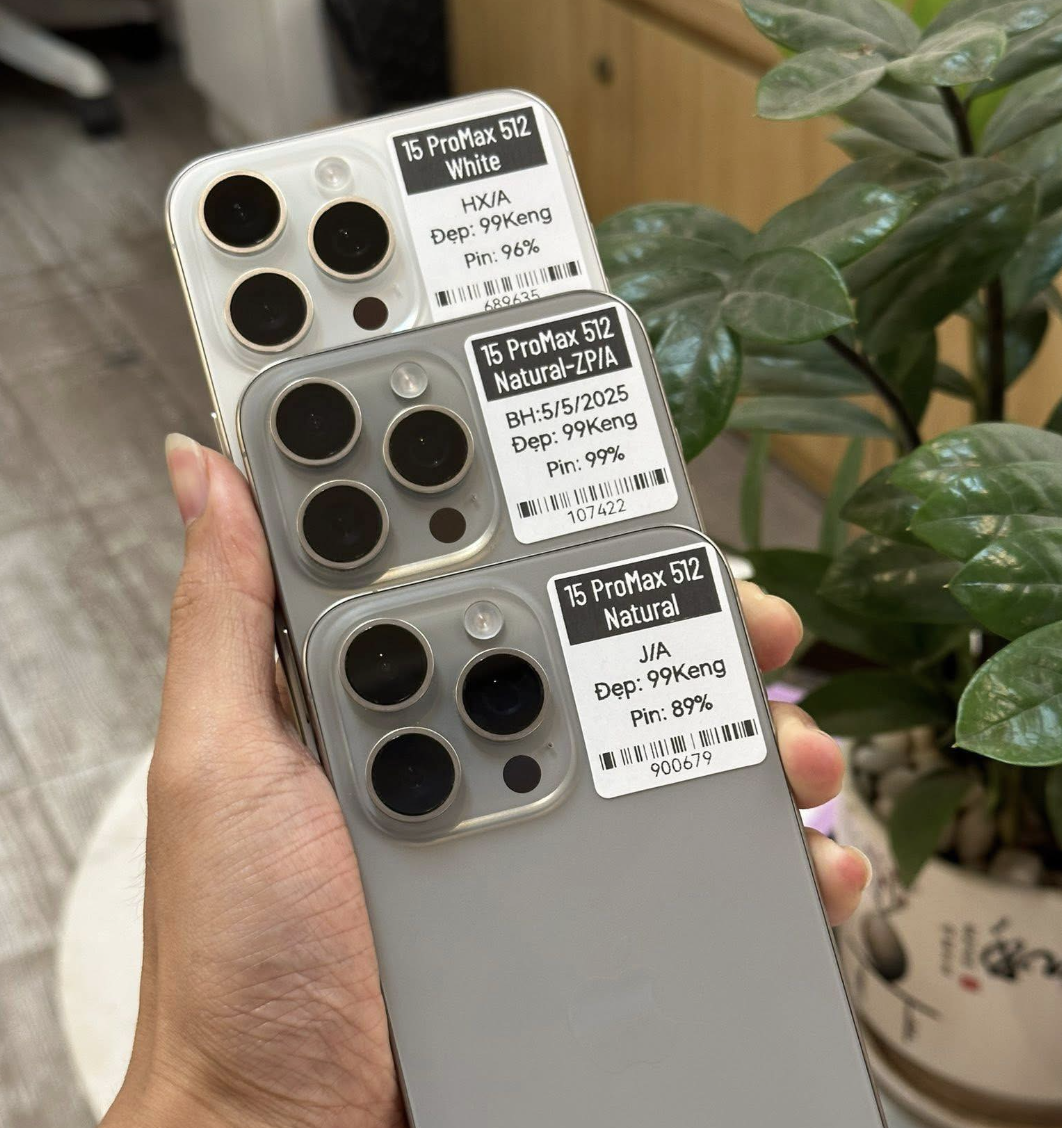 15 pro max cũ