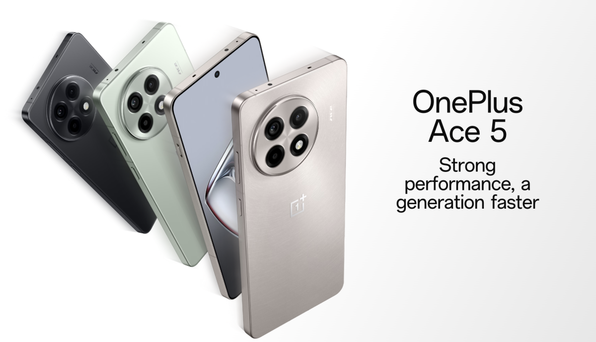 Oneplus ACE 5