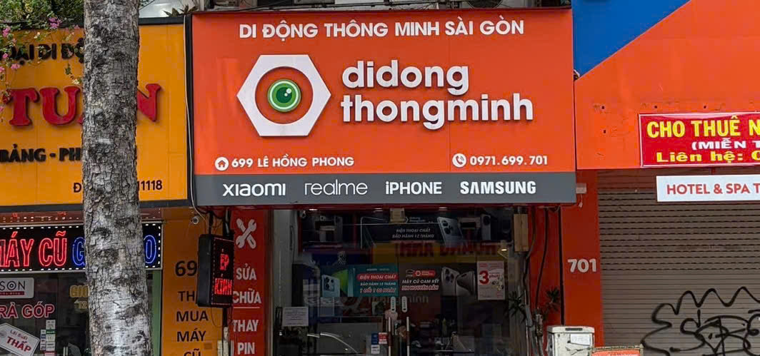 Di động thông minh Sài Gòn