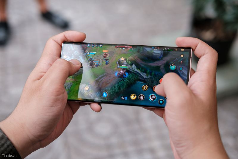 Samsung Galaxy Note 20 Ultra 5G Hàn cũ test game