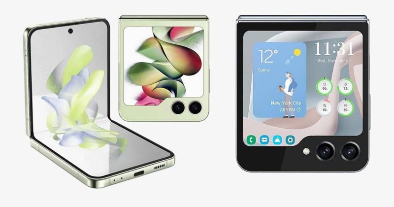 Samsung Galaxy Z Flip5 Chính hãng