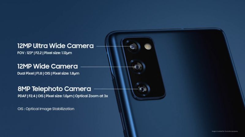 Samsung Galaxy S20 FE 5G Mỹ Cũ