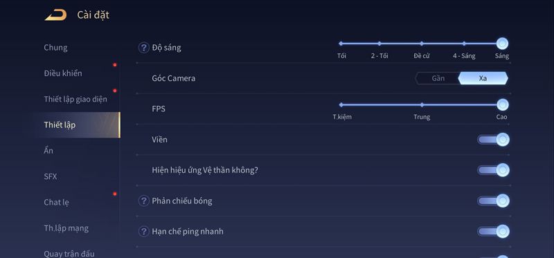 Tựa game Liên Quân Mobile trêm Samsung Galaxy S22 Ultra 5G Mỹ Cũ