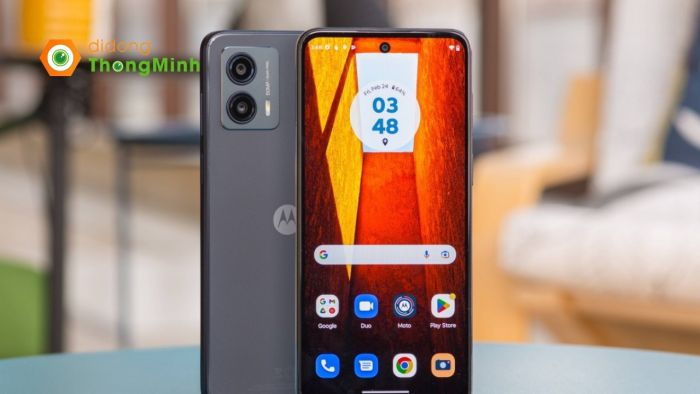 Thiết kế Motorola Moto G53y trẻ trung, năng động