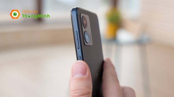 Điện thoại Moto G53y được trang bị pin 5.000 mAh, đáp ứng khá tốt nhu cầu sử dụng