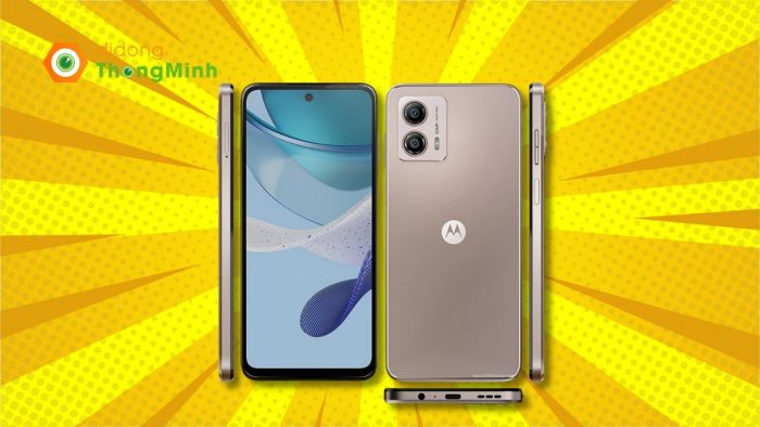 Rất tiếc, Moto G53 hạn chế quay video 1080p@30fps trên cả camera chính và camera selfie