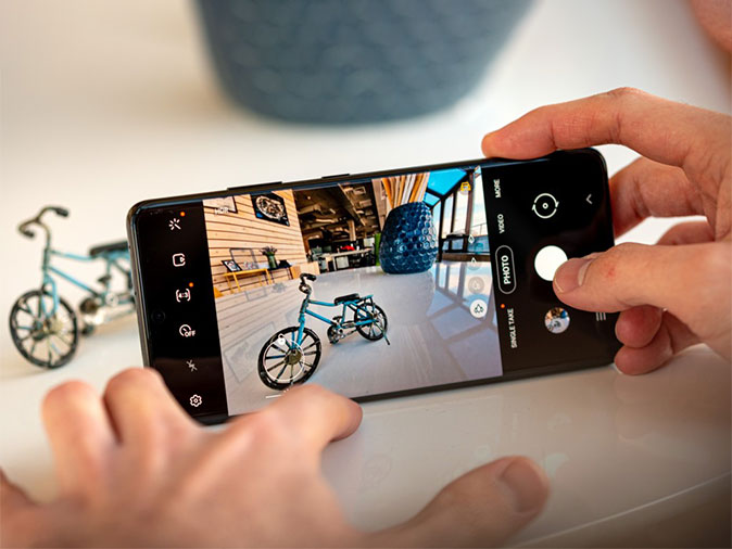 Hình ảnh chụp bằng camera thường Samsung Galaxy S21 Ultra 5G Mỹ Cũ