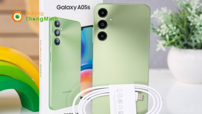 Thiết kế Samsung Galaxy A05s