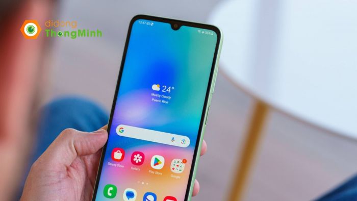Dung lượng pin Samsung Galaxy A05s