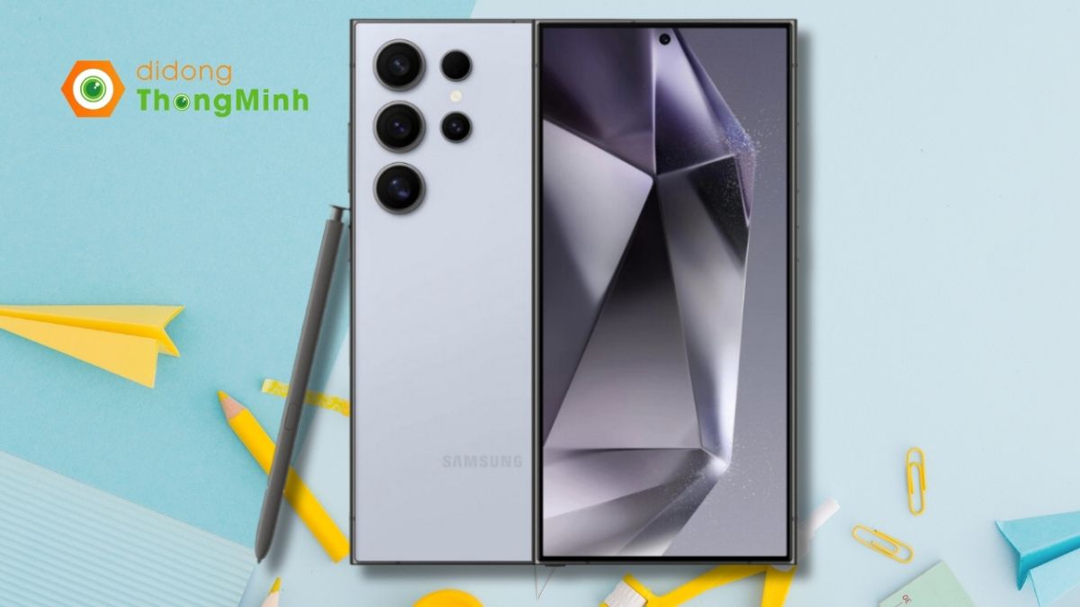 Kích thước và trọng lượng của S24 Ultra tương tự thế hệ tiền nhiệm