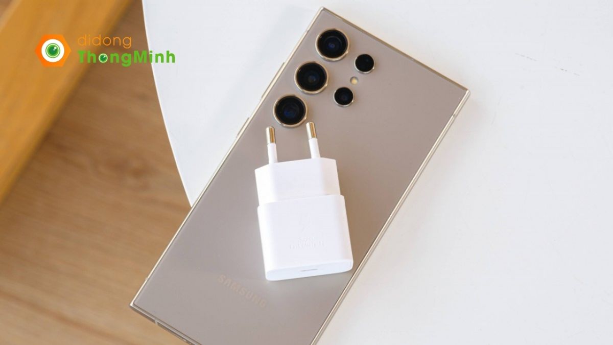 Galaxy S24 Ultra 5G 12GB/256GB được trang bị viên pin 5.000mAh