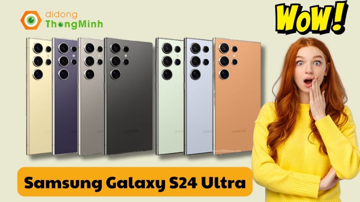 Samsung Galaxy S24 Ultra 5G 12GB/256GB Chính Hãng