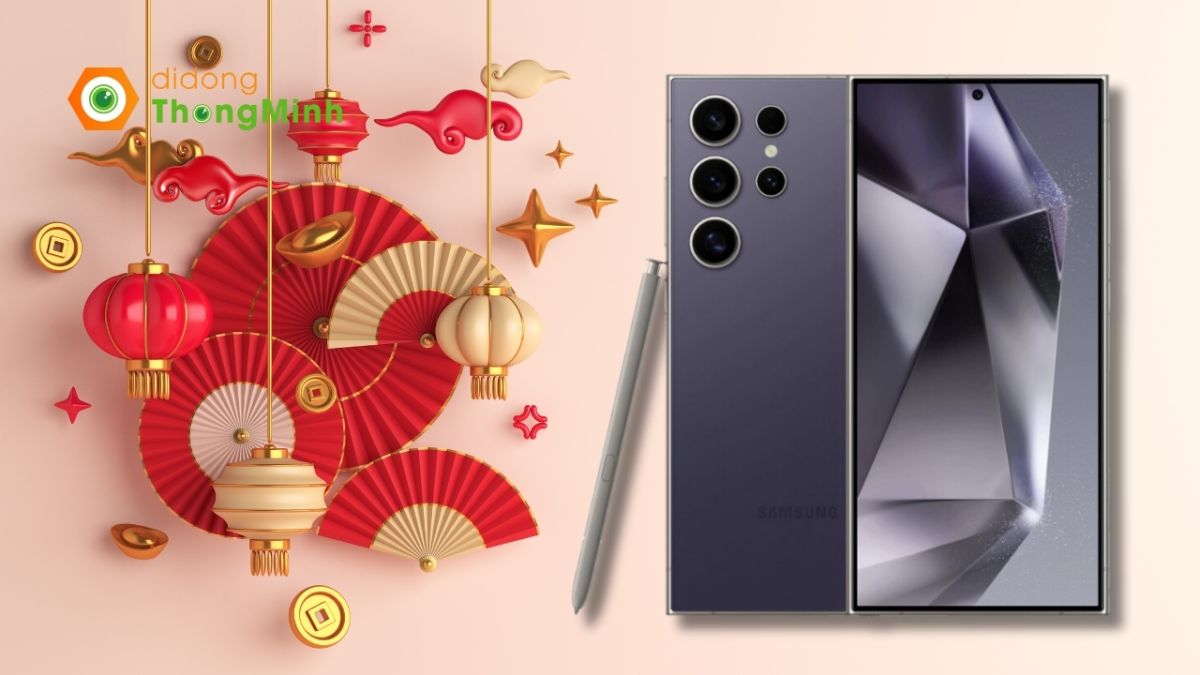 Thiết kế Galaxy S24 Ultra 5G 12GB/512GB Chính Hãng: Màn hình phẳng, khung titan