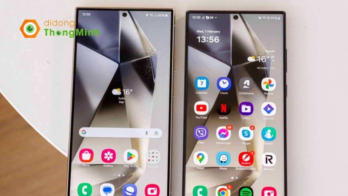 Tấm nền Dynamic AMOLED của năm nay đã được cải tiến với độ sáng tốt hơn