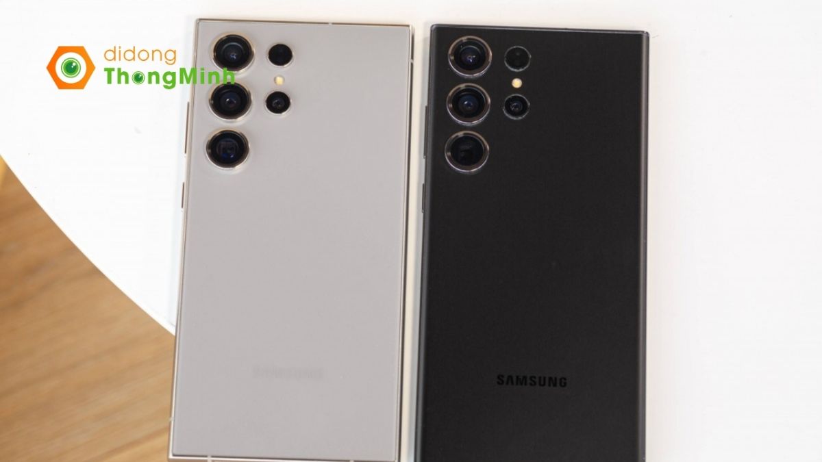 Galaxy S24 Ultra 5G sử dụng chip flash UFS 4.0, mang lại sức mạnh và hiệu suất xử lý ấn tượng