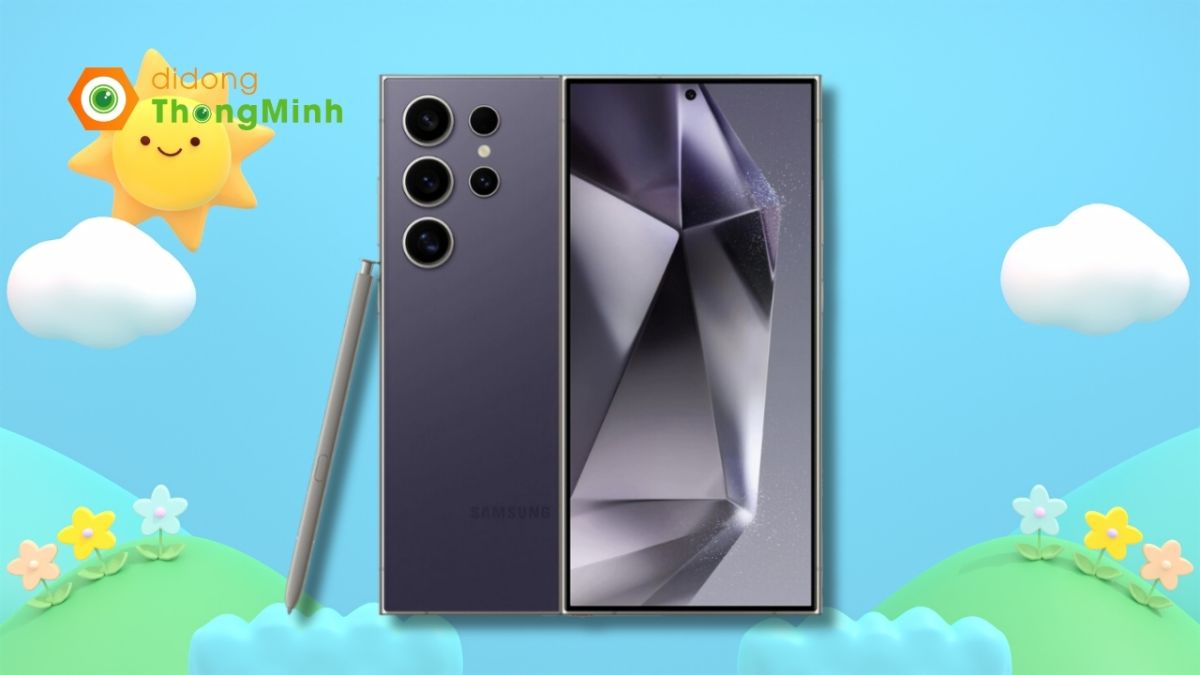 Thời lượng pin của Galaxy S24 Ultra