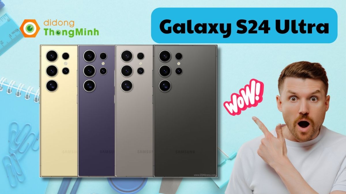 Samsung Galaxy S24 Ultra 5G 12GB/512GB Chính Hãng