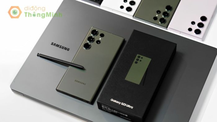 Thiết kế Samsung Galaxy S23 Ultra đẹp khó cưỡng