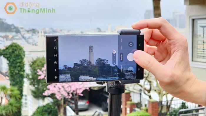 Khả năng quay video của Samsung Galaxy S23 Ultra tốc độ lên đến 8K