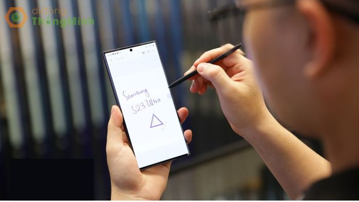 Chức năng bút S-Pen trên Samsung Galaxy S23 Ultra