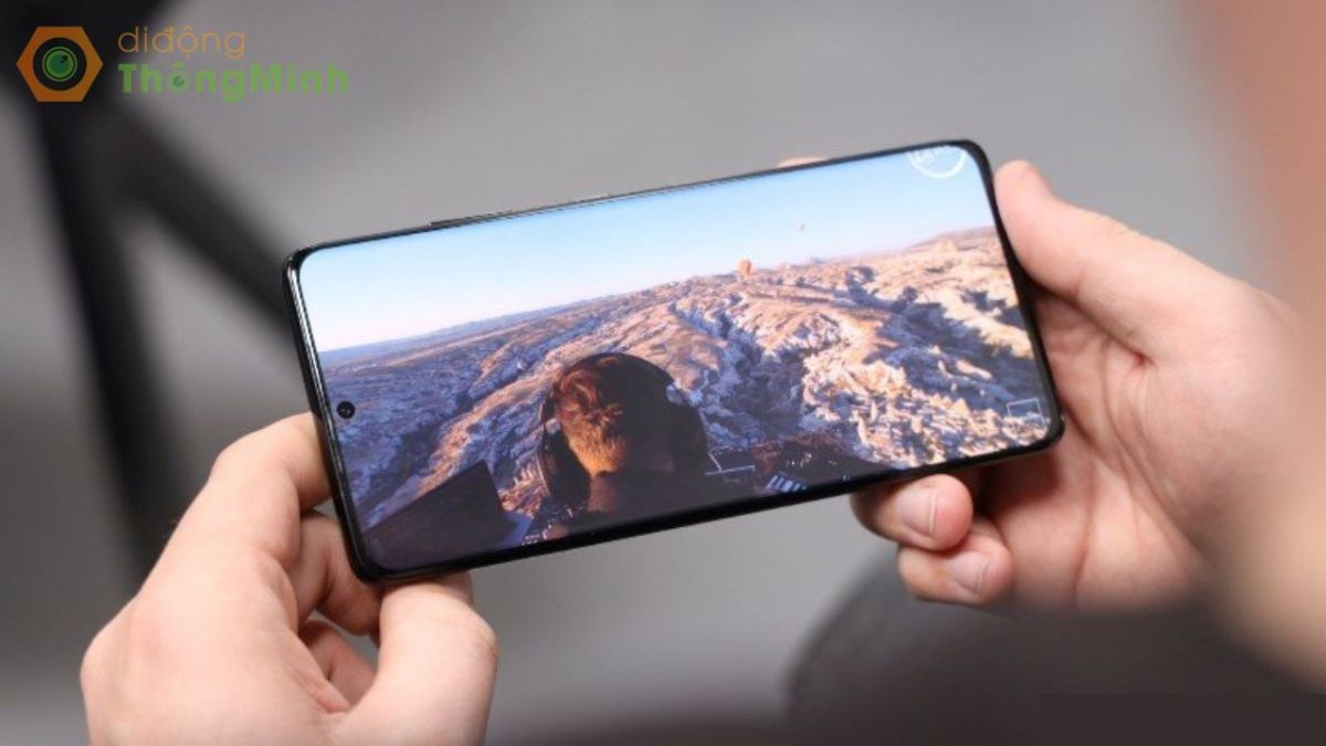 Màn hình Samsung Galaxy S21 Ultra kích thước 6.8 inches