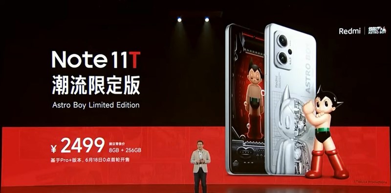 Giá bán Redmi Note 11T Pro Plus 