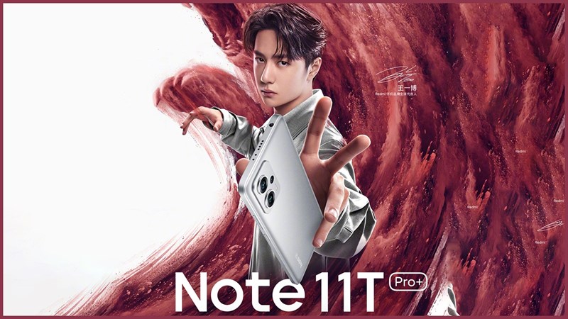 Cấu hình Redmi Note 11T Pro Plus 