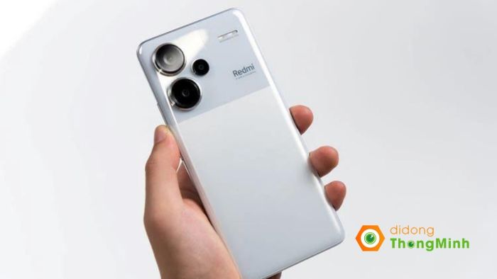 Xiaomi Redmi Note 13 Pro+ vượt trội hơn nhờ hệ thống camera siêu sắc nét