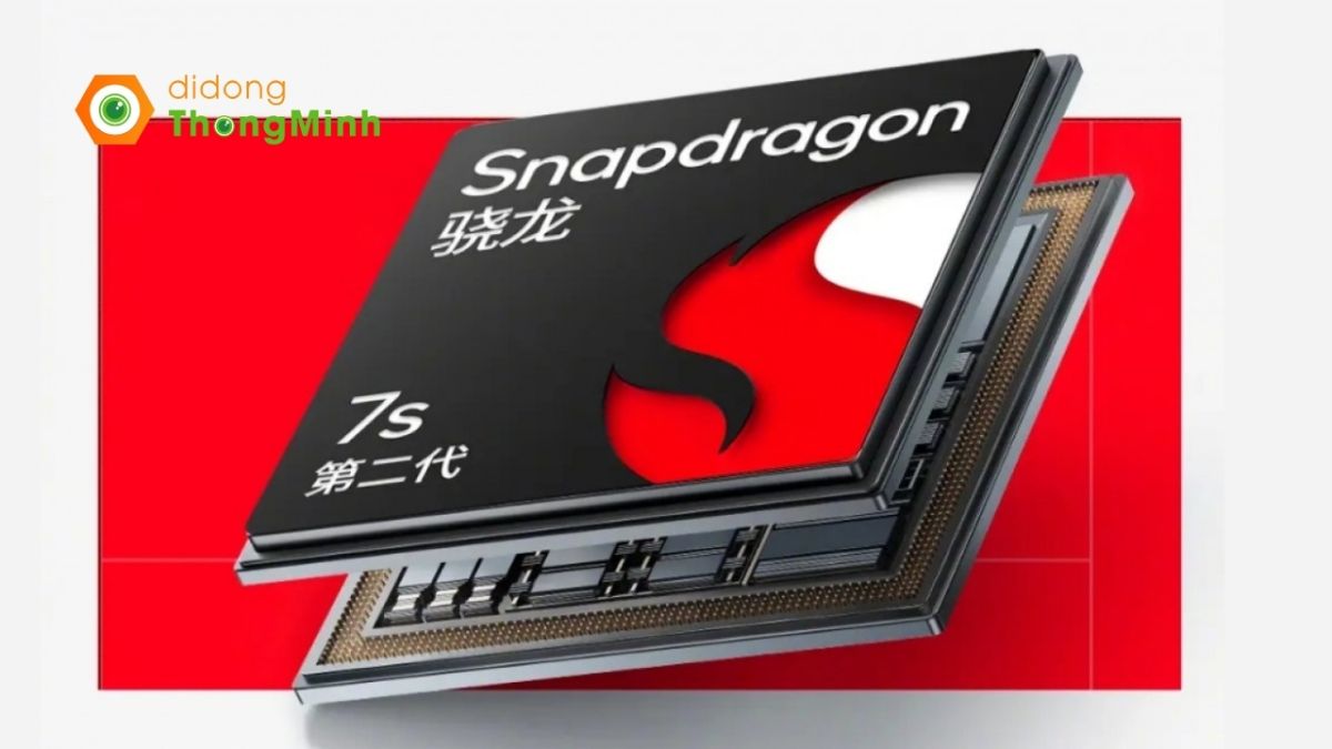 Cung cấp năng lượng cho Redmi Note 13 Pro là chip Snapdragon 7s