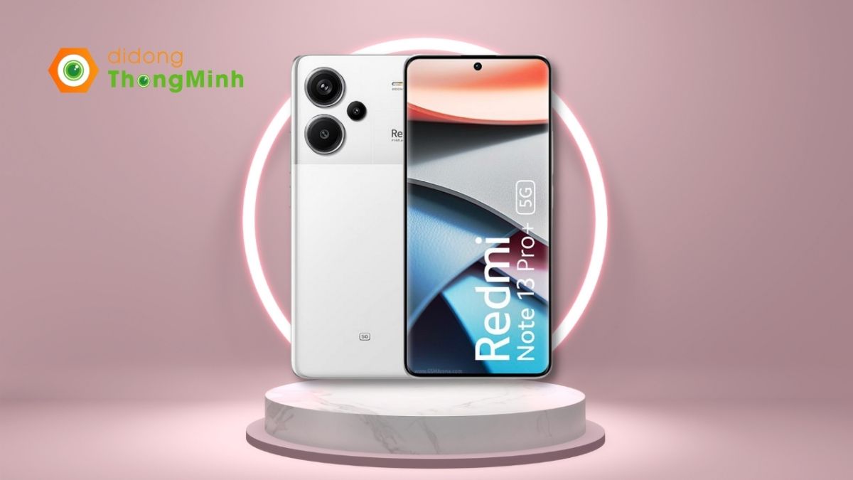 Redmi Note 13 Pro bản thấp hơn nhưng cấu hình 