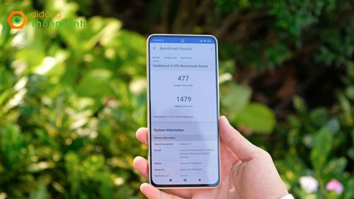 Xiaomi Redmi Note 13 chính hãng có độ hiển thị sắc nét vô cùng tốt không thua kém gì phân khúc cao cấp