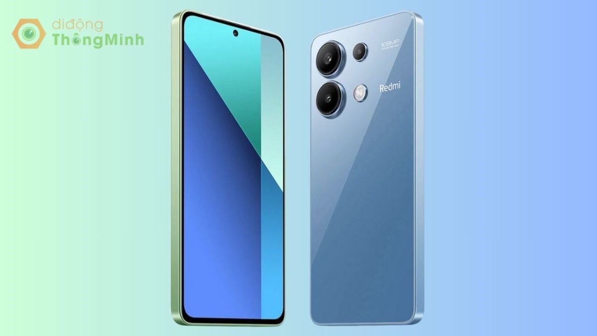 Xiaomi Redmi Note 13 6GB/128GB mang đến thiết kế hoàn thiện hơn hẳn
