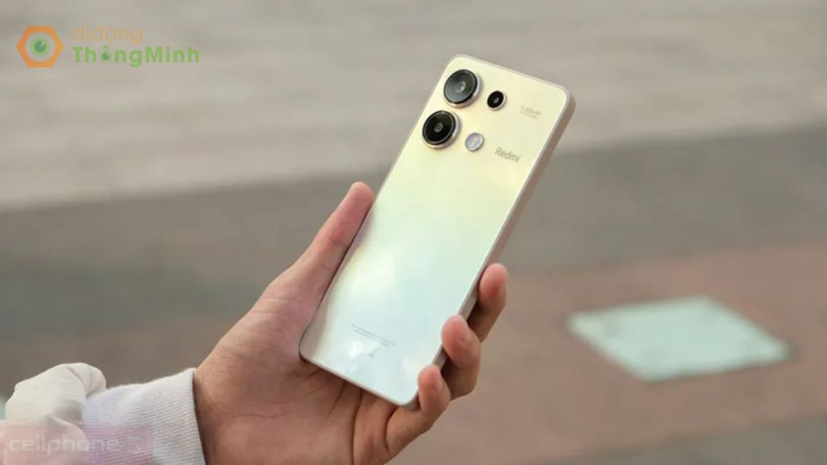 Xiaomi Redmi Note 13 6GB/128GB chính hãng trang bị pin 5000 mAh kèm tính năng sạc nhanh 33 W