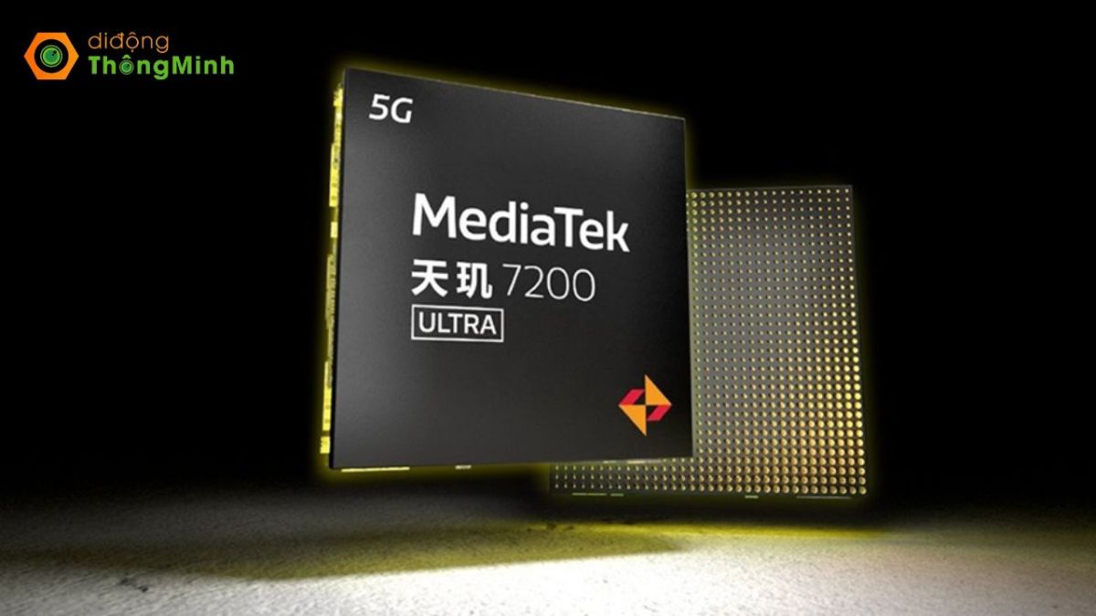 Xiaomi Redmi Note 13 Pro+ 5G 8GB/256GB được trang bị bộ vi xử lý Dimensity 7200 Ultra